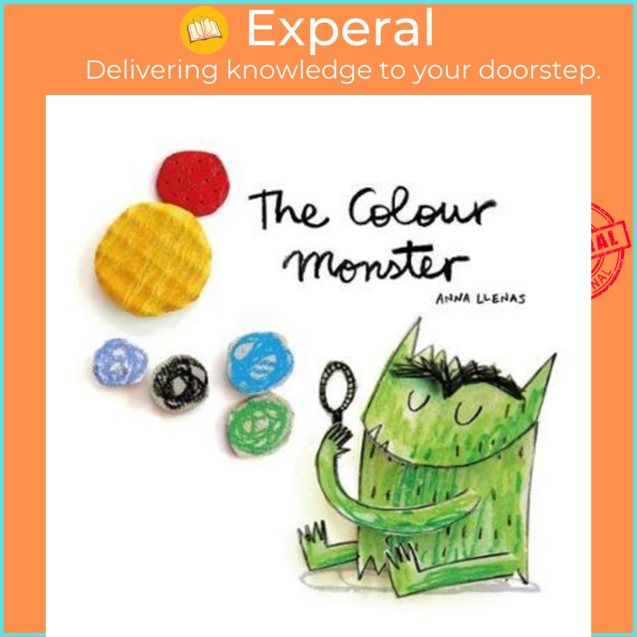 Sách - The Colour Monster by Anna Llenas