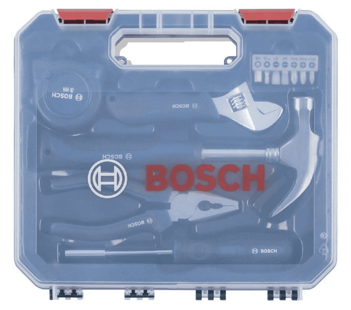 BỘ DỤNG CỤ ĐA NĂNG 12 MÓN BOSCH 2607002793 - HÀNG CHÍNH HÃNG