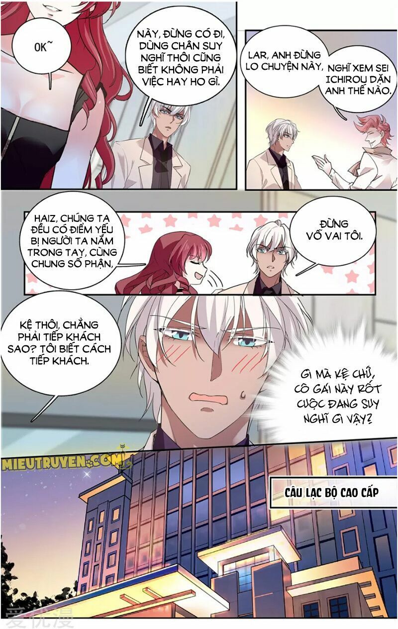 thâm hải nguy tình chapter 131 3