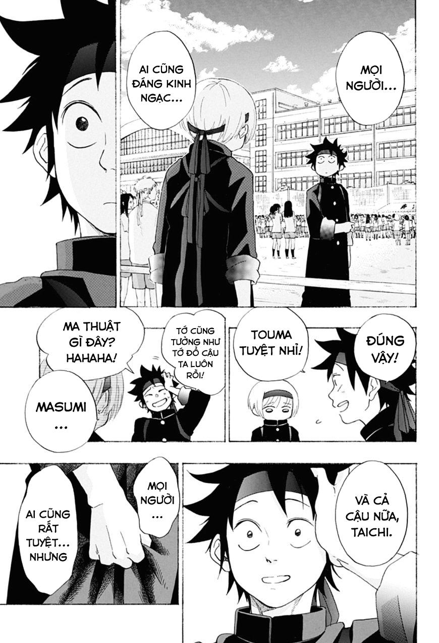 tình yêu thuần khiết của tuổi trẻ chapter 9 30