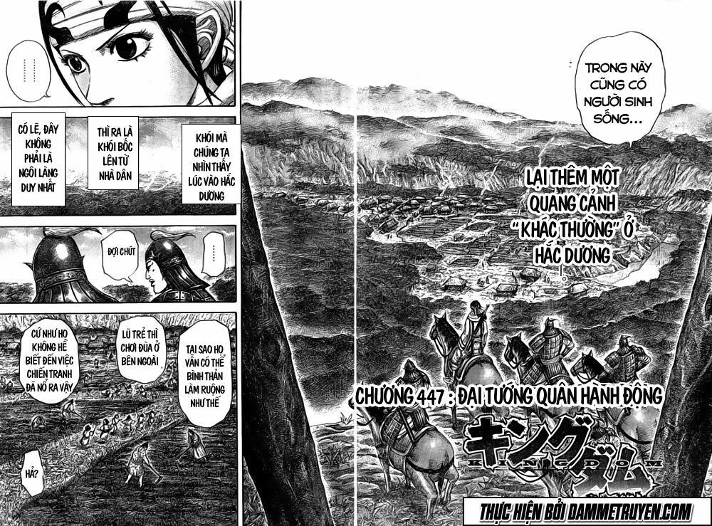 kingdom - vương giả thiên hạ chapter 447 2
