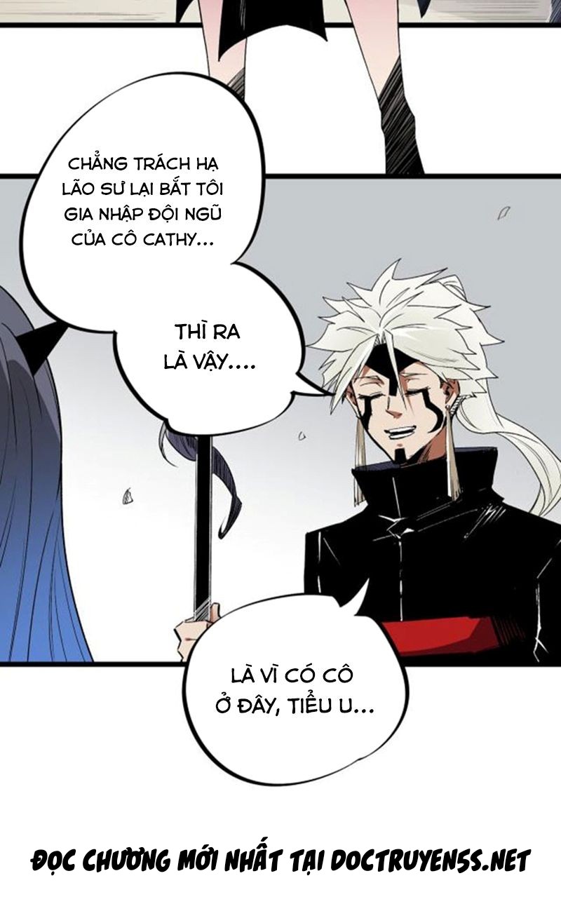 toàn dân chuyển chức: không có chức ta kết thúc thần minh chapter 55 3