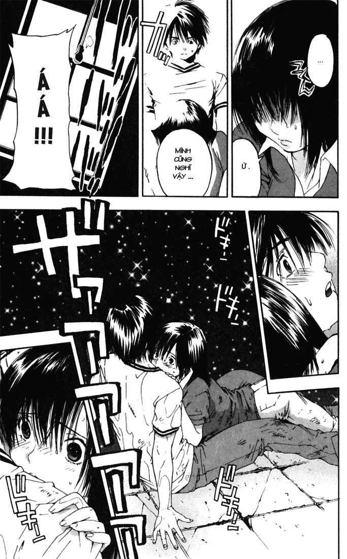 quần lót dâu tây - east side story chapter 67 17