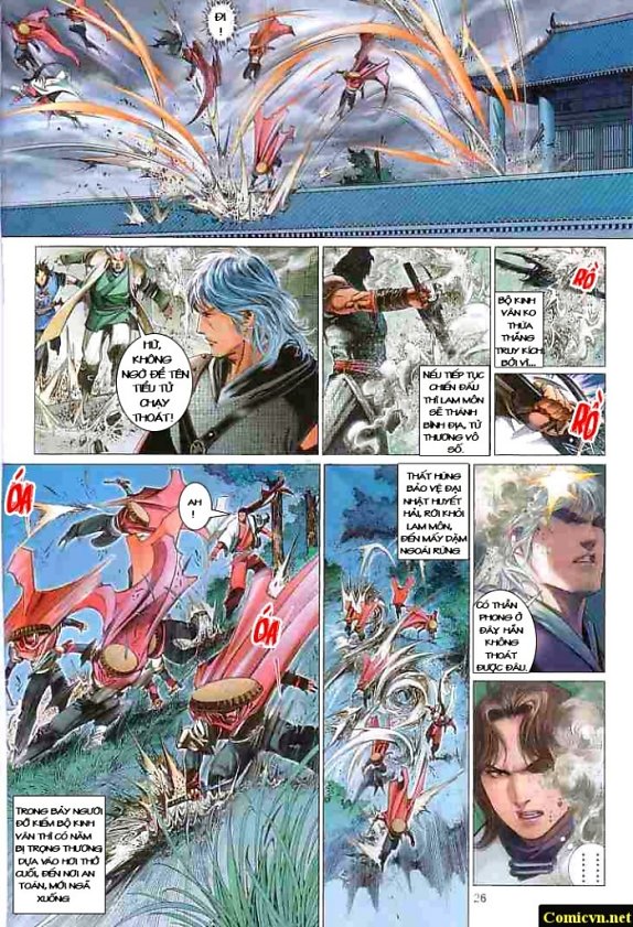phong vân chapter 520 26