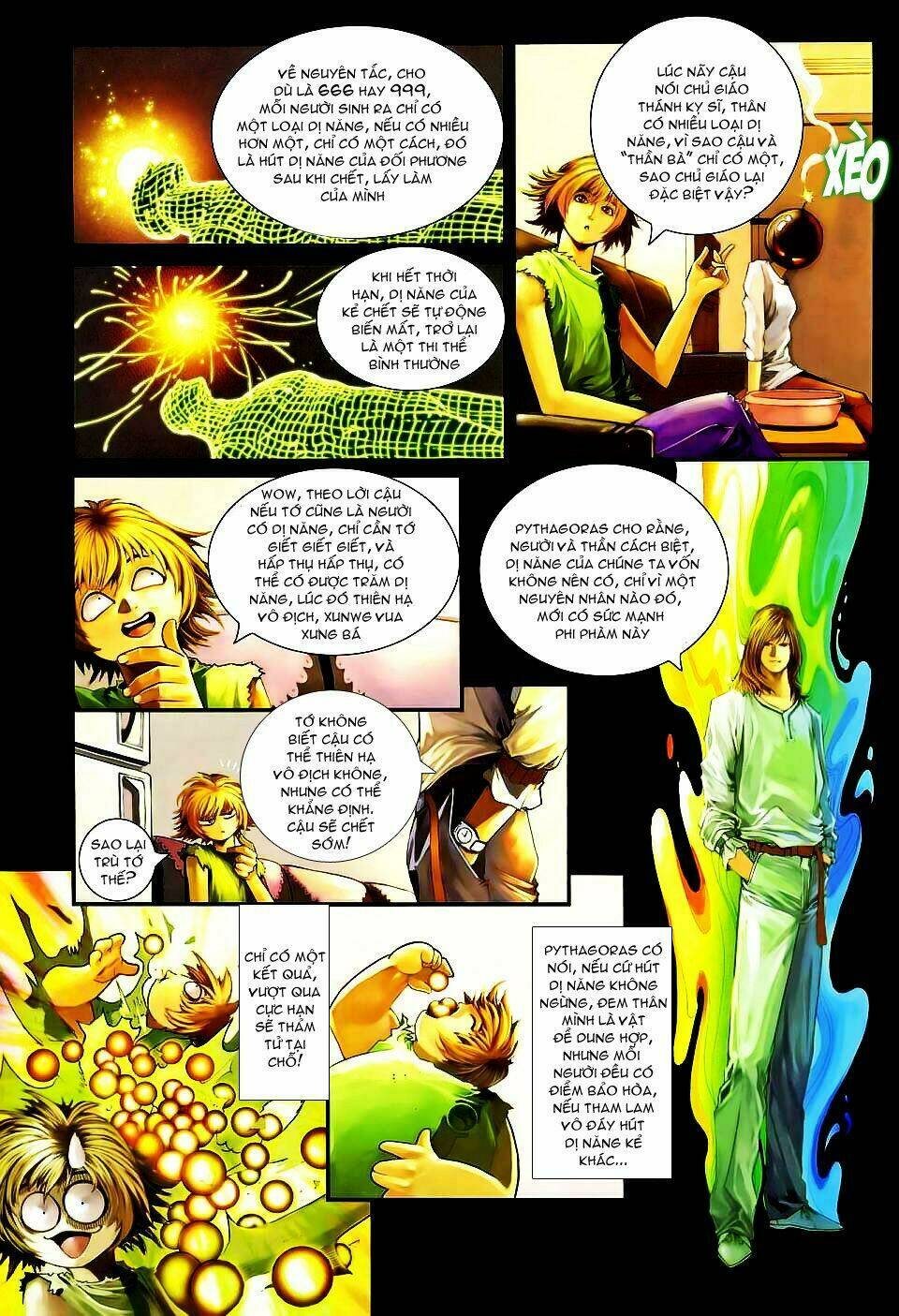 thần chi lĩnh vực chapter 10 7