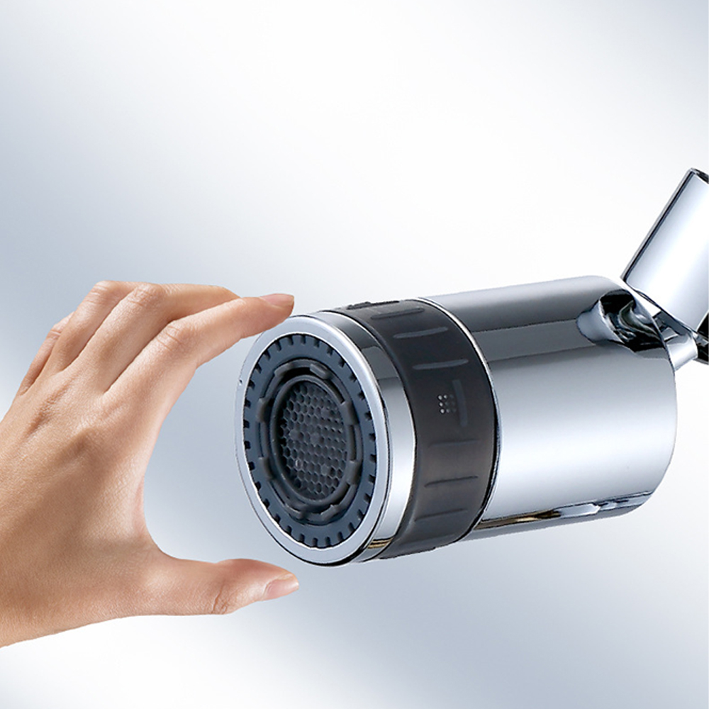 Đầu Vòi Tăng Áp Schmidt Loại 3 Đốt Chế Độ Xoay 360 Độ, Tiện Ích, Tạo Bọt, Hai Chế Độ Tiết Kiệm Nước-Hàng Chính Hãng