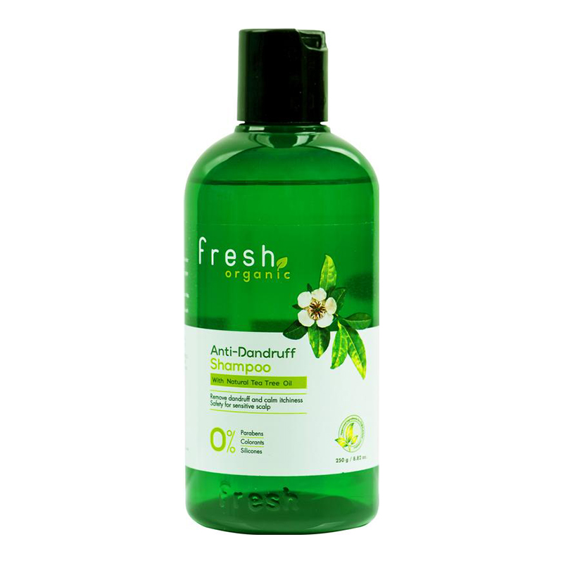 Mua Bộ dầu gội và xả Tràm Trà hỗ trợ trị gàu Fresh Organic Tea Tree Oil (Dầu gội 250g + Dầu xả 180g)