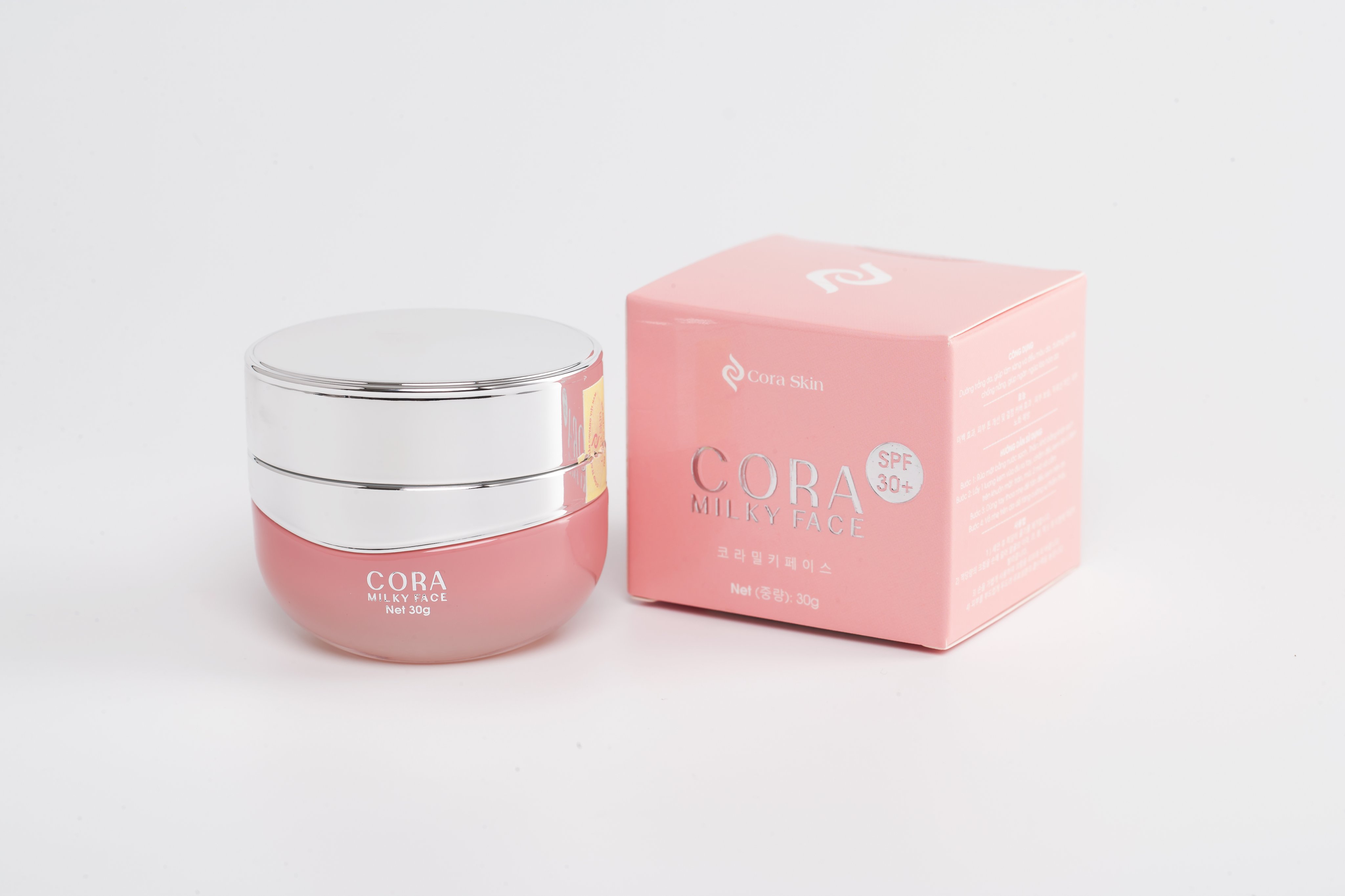 Kem dưỡng trắng da CORA MILKY FACE