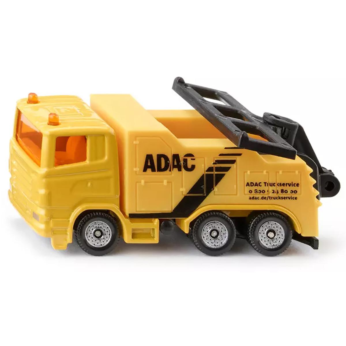 Đồ Chơi Mô Hình Xe Kéo Cứu Hộ ADAC - Siku 1493