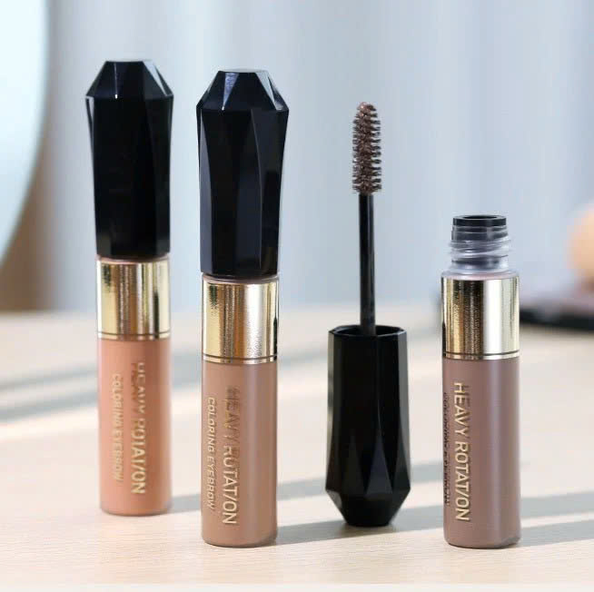 Mascara Chải Đổi Màu Lông Mày Chống Lem Trôi Kissme Heavy Rotation Coloring Eyebrow (8G)