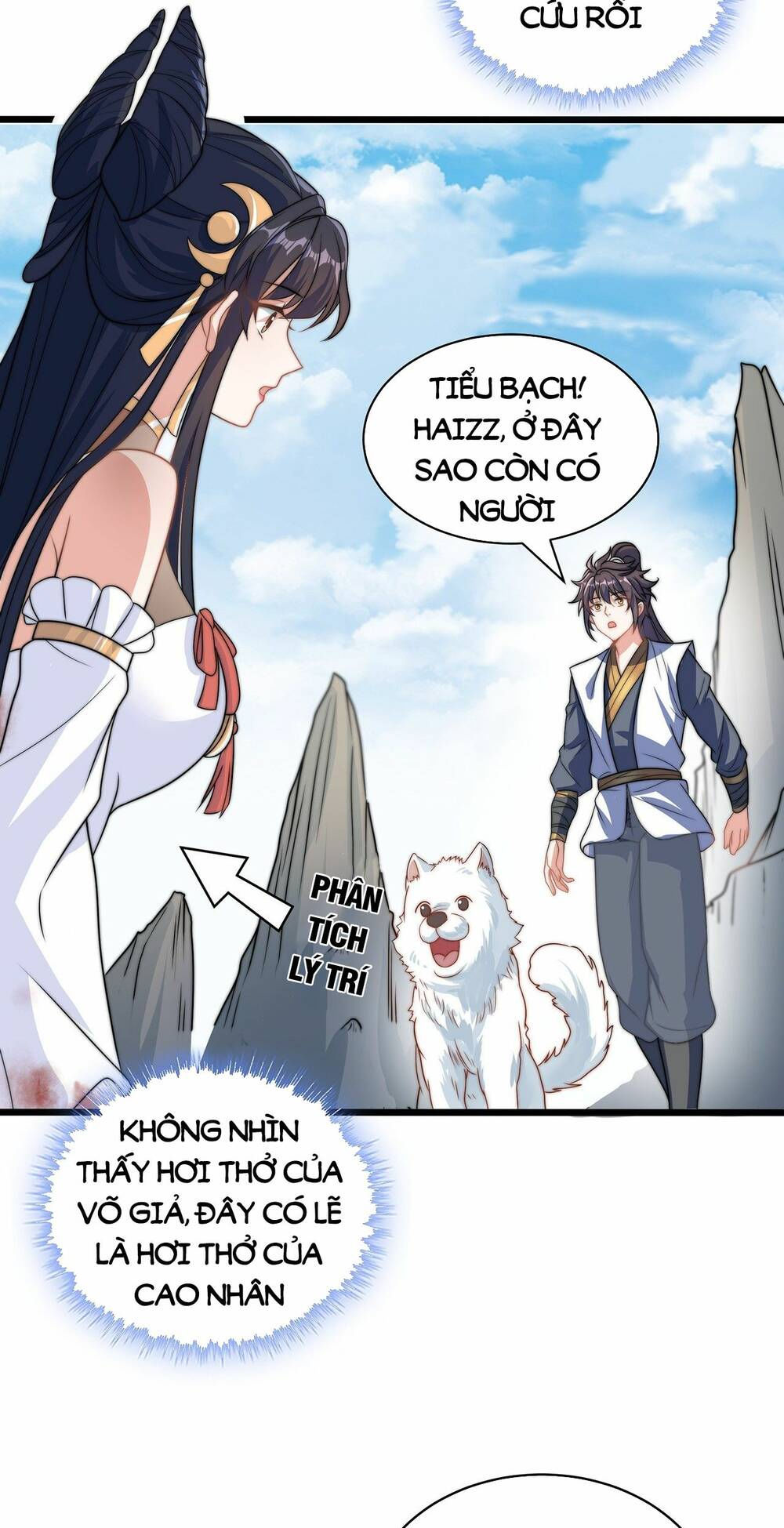 cường giả tuyệt thế chỉ muốn làm ruộng chapter 1 51