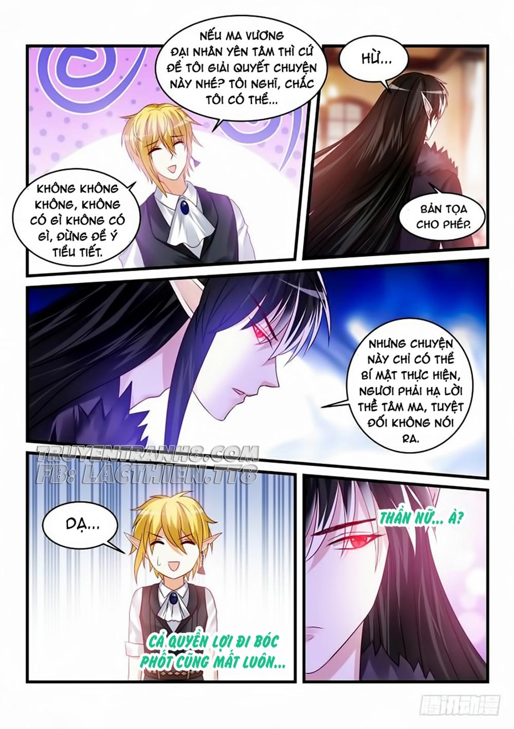 dạy bảo ma vương lão công chapter 187 8