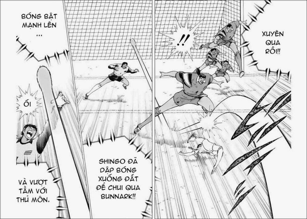 captain tsubasa world youth - hậu tsubasa chapter 27 35