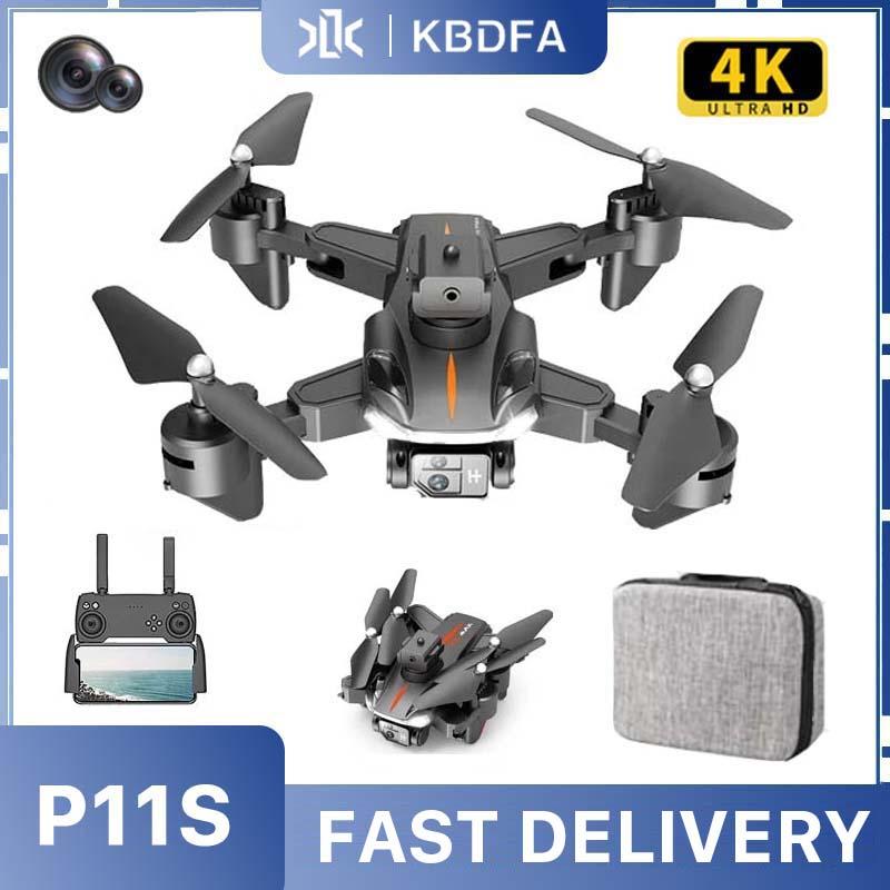KBDFA P11S Drone 8K HD Camera Tránh Chướng Ngại Vật FPV Chụp Ảnh Trên Không Máy Bay Trực Thăng RC Chuyên Nghiệp Có Thể Gập Lại Quadcopter Đồ Chơi Dron