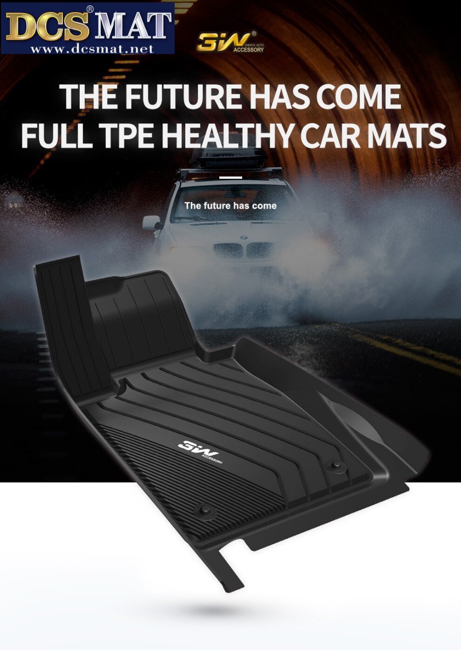 Thảm lót sàn xe BMW X5 2019- nay,thương hiệu DCSMAT