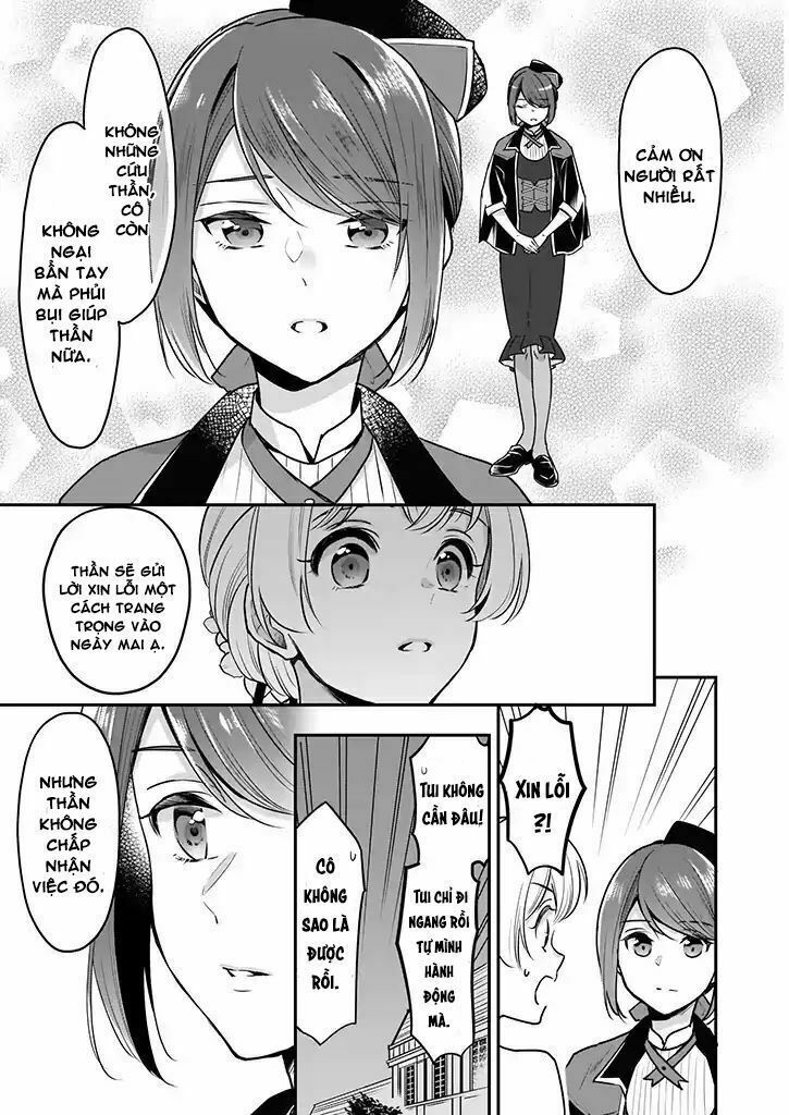 tôi là ứng cử viên cho vị trí hoàng tử phi nhưng tôi chắc kèo là tôi trúng rồi! chapter 3 5