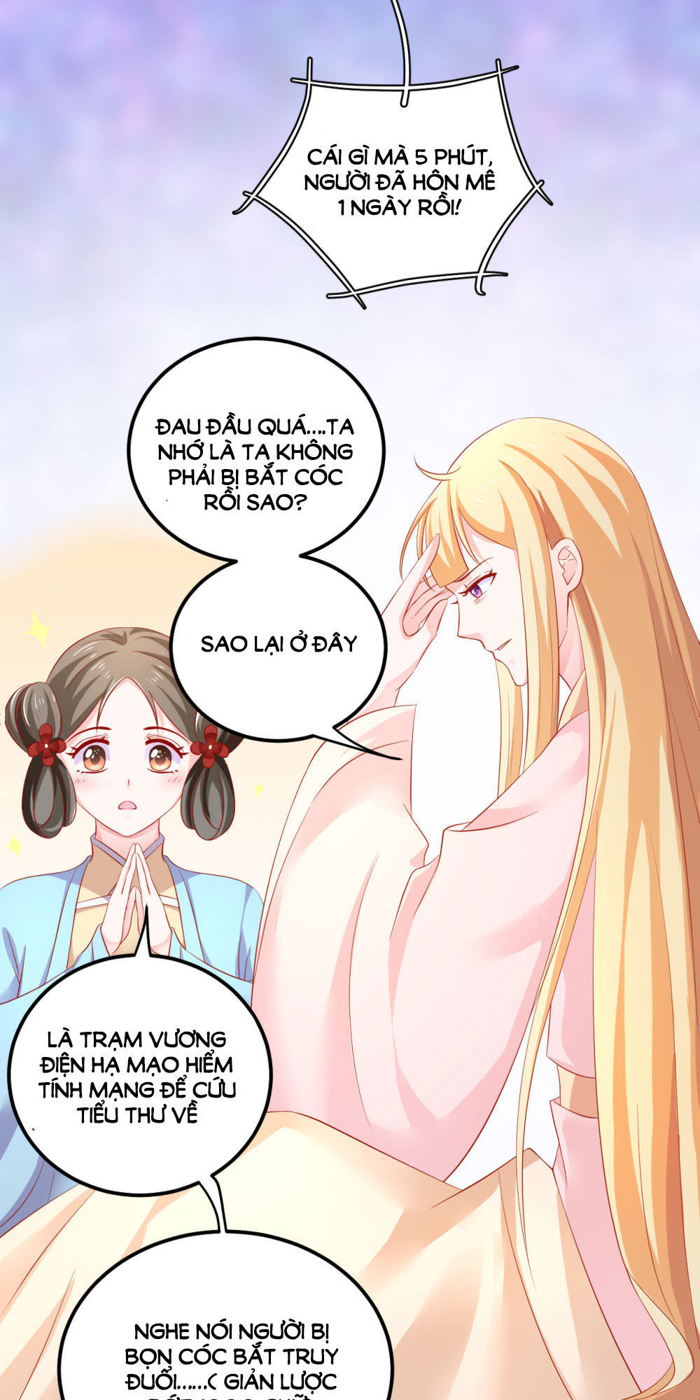 từ đây vương gia không thượng triều sớm chapter 39 9