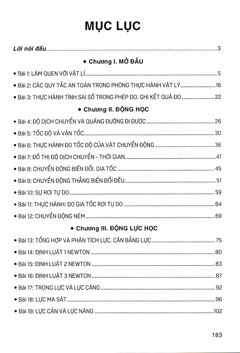 Sách tham khảo- Học Tốt Vật Lí 10 (Dùng Kèm SGK Kết Nối Tri Thức Với Cuộc Sống)_HA