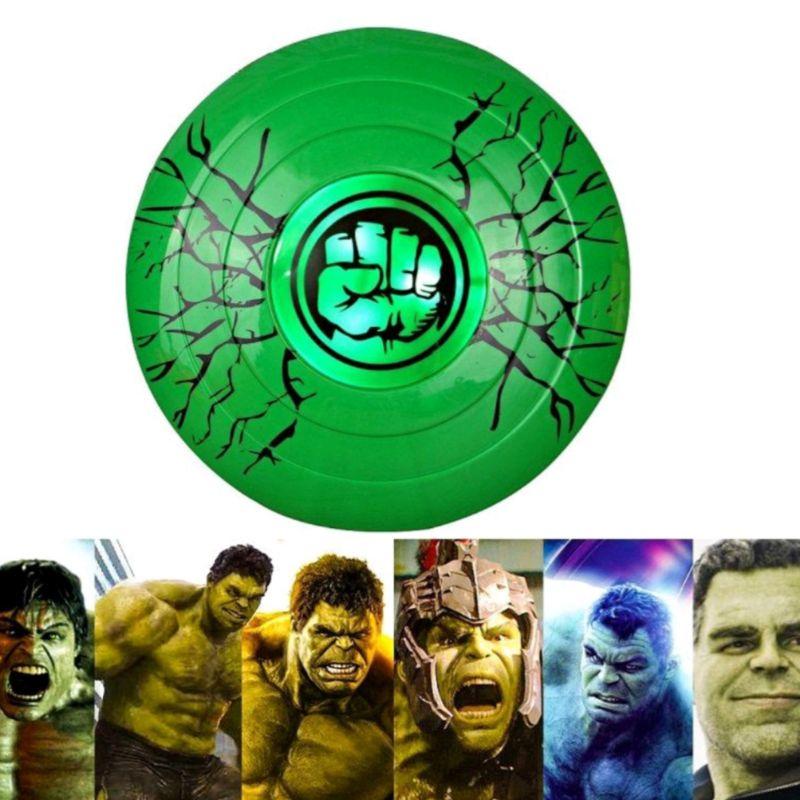 (Có Sẵn) Bộ Khiên Và Mặt Nạ Người Khổng Lồ Xanh Hulk Có Nhạc Và Đèn Cực Kỳ Hấp Dẫn Cho Bé