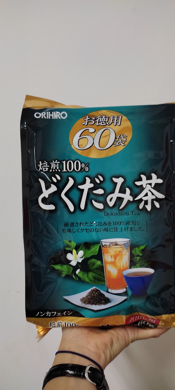 Trà Diếp Cá Mát Gan Giải Độc Orihiro - QuaTangMe Extaste