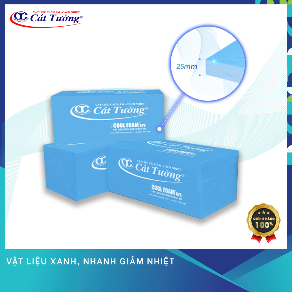 Cool Foam XPS Cát Tường