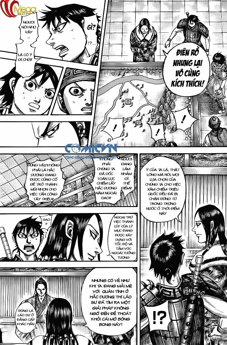 kingdom - vương giả thiên hạ chapter 497 6