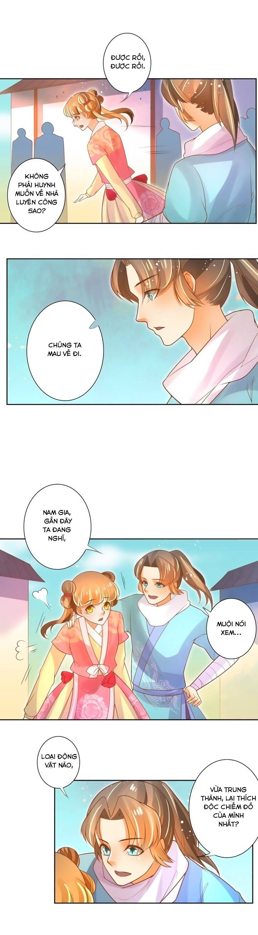 thanh khâu nữ đế: phu quân muốn tạo phản chapter 51 6