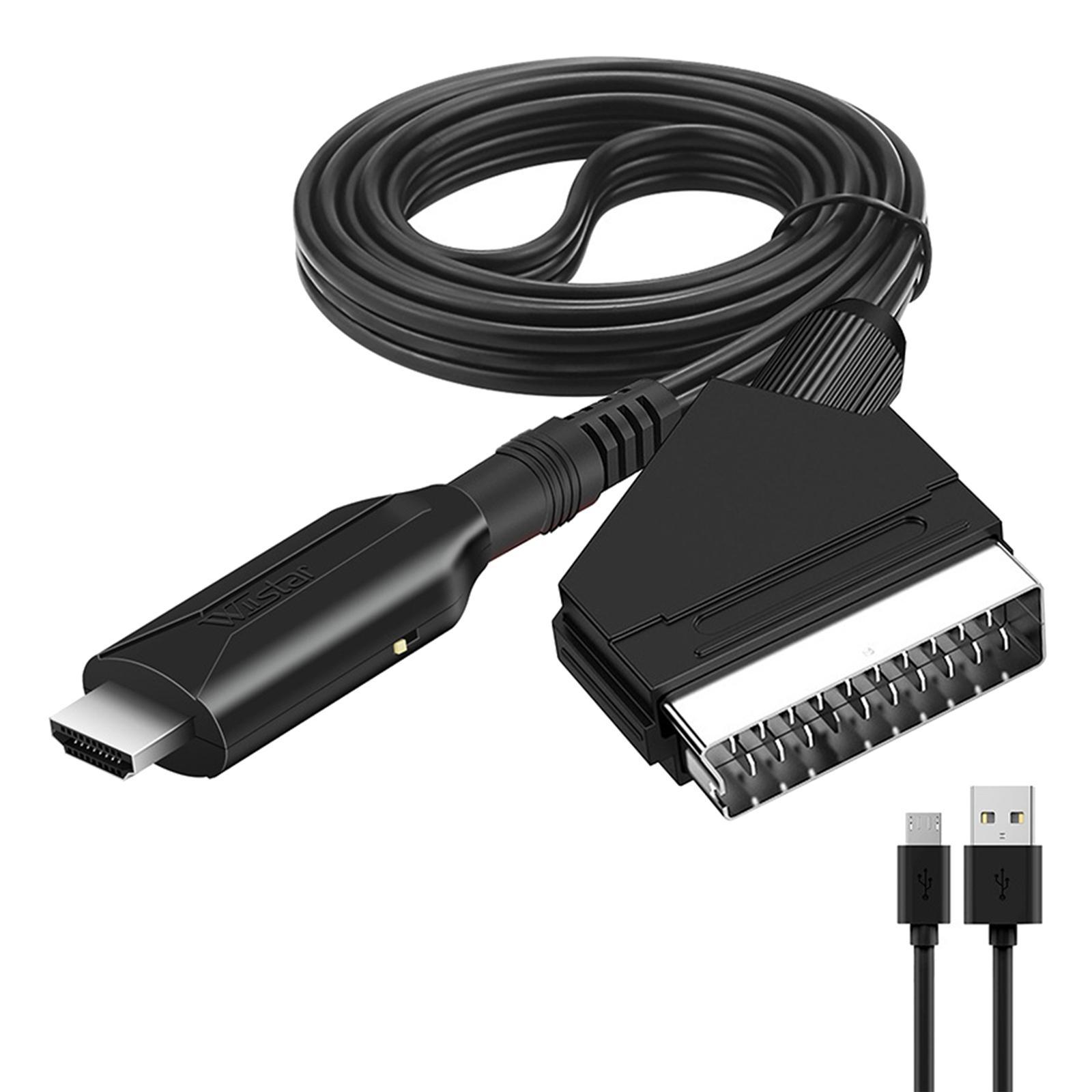 To Converter Cable 1080P/720P Compact Portable Flexible for