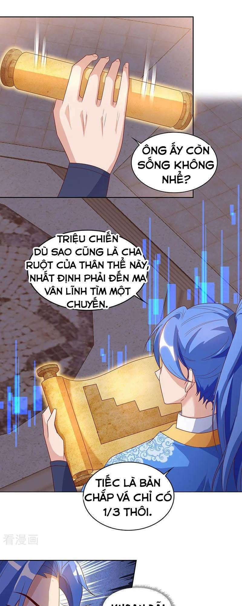 tối cường thăng cấp chapter 97 16