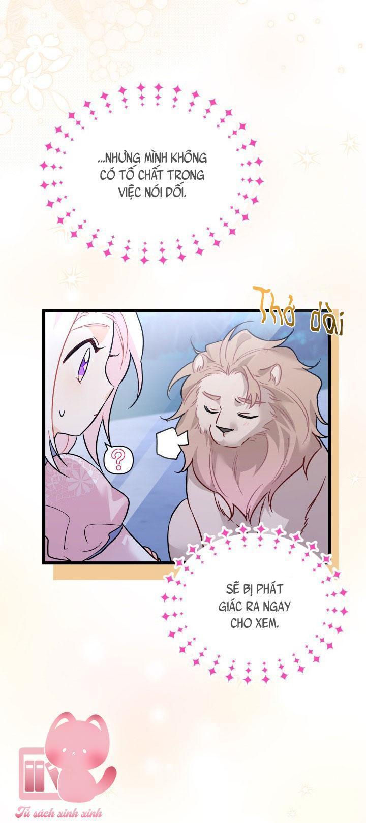 quan hệ cộng sinh giữa báo đen và thỏ trắng chapter 107 24