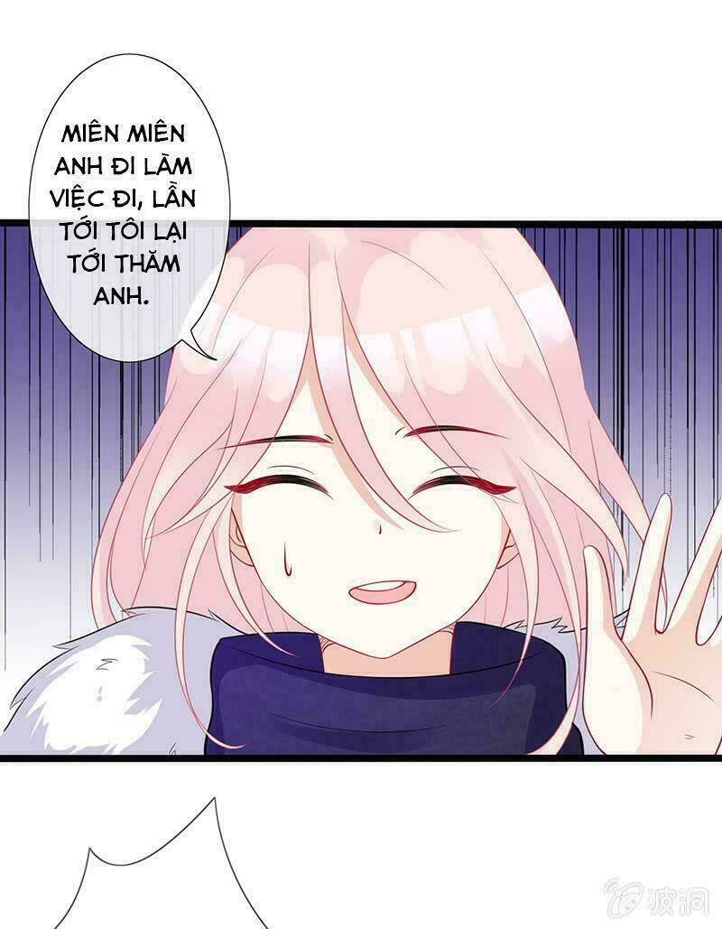 vương bài thiên sư và tiểu manh yêu chapter 25 35