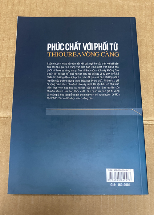 Phức chất với phối tử Thiourea vòng càng (Sách chuyên Khảo)