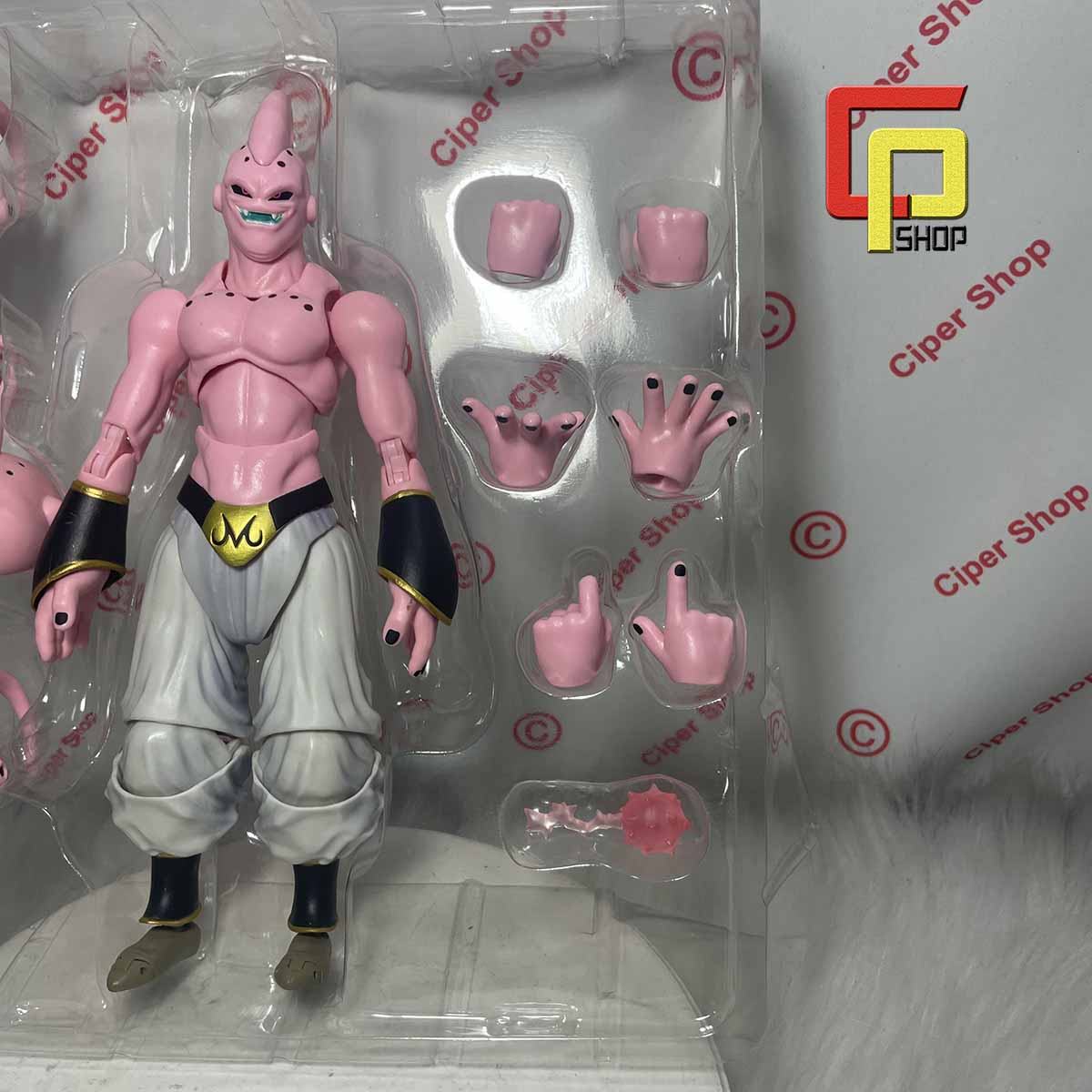 Mô hình Majin Boo SHF - Mô hình Ma Bư Khớp - Figure Bưu khớp