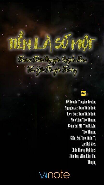 tiền là số một chapter 1 14