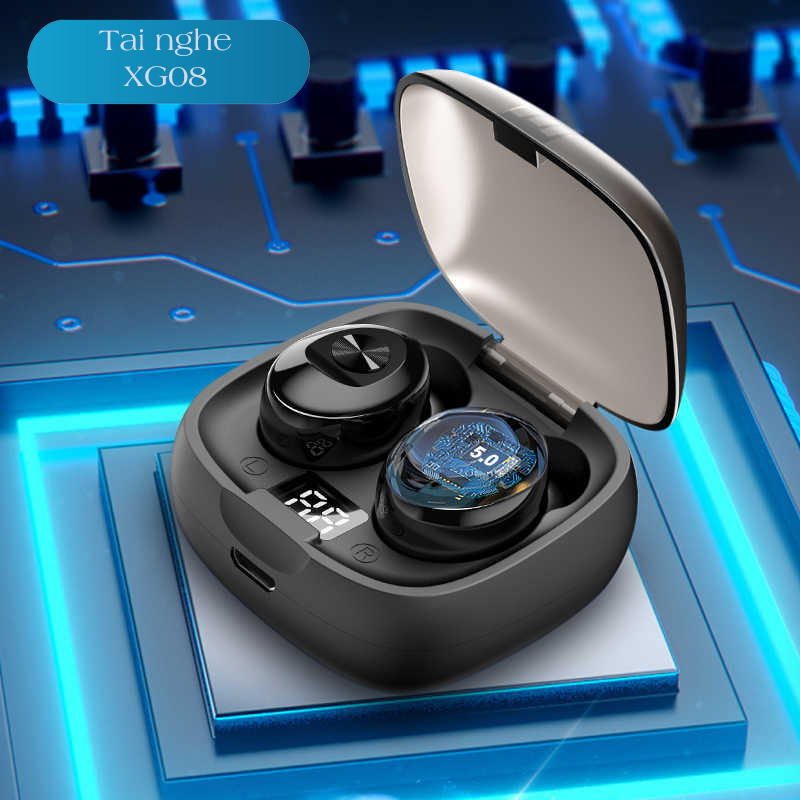 Tai Nghe Bluetooth 5.0 GX8 Gaming không dây chống ồn - thể thao - thời trang - K1221