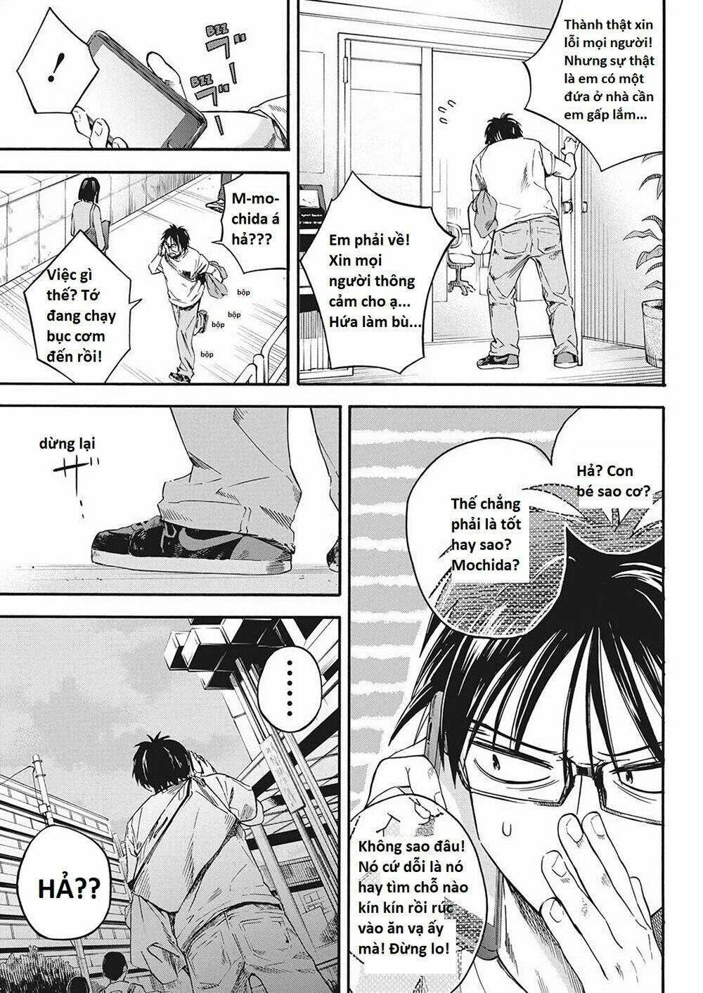 không xóa sổ con người được!! chapter 7.1 5