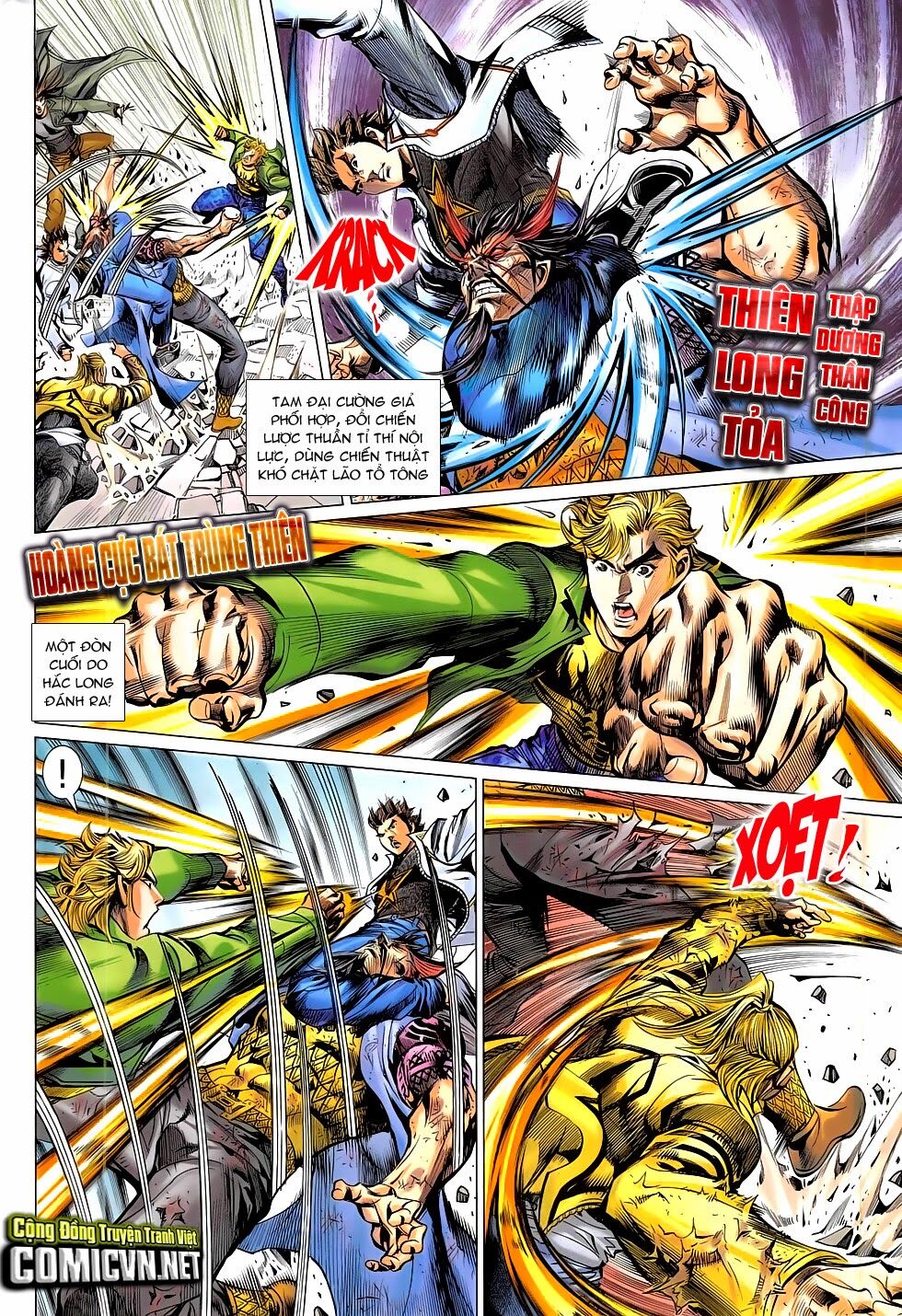 đông phương chân long chapter 51 7