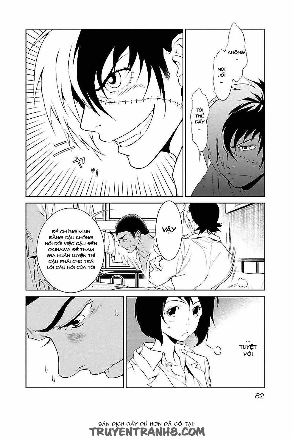 thời niên thiếu bác sĩ quái dị chapter 22 18