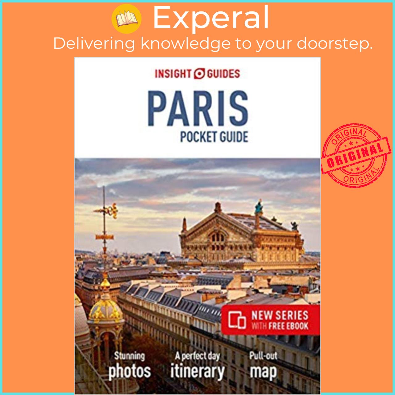 Sách - Insight Guides Pocket Paris  by Insight Guides