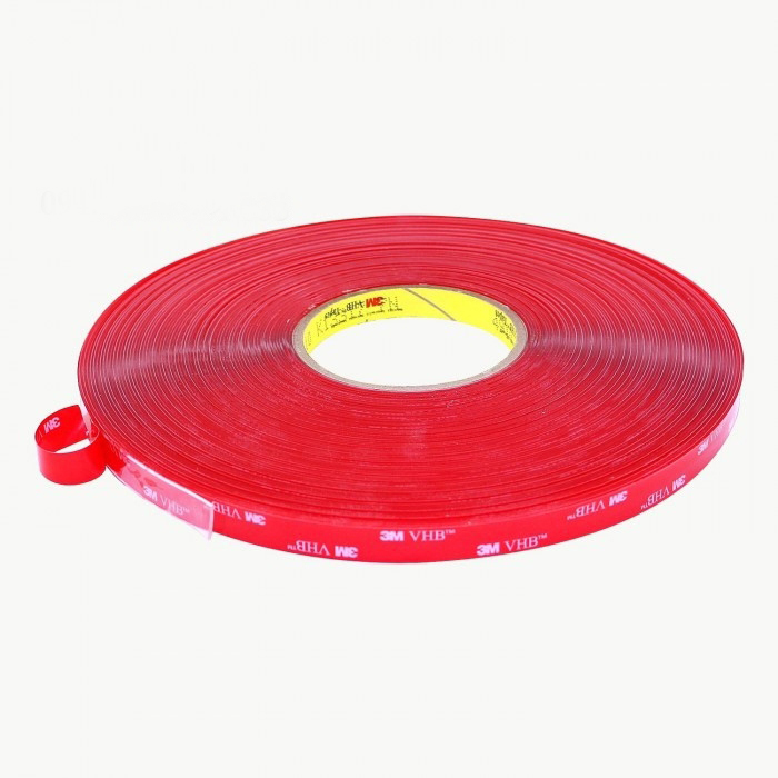 Băng keo 3.M hai mặt trong suốt bản 1cm dán xe Ô tô chuyên dụng