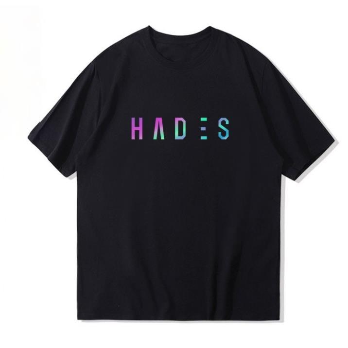 Áo Thun Tay Lỡ Oversize Nam Nữ Unisex In Hình Đầu Sói Phản Quang 7 Màu