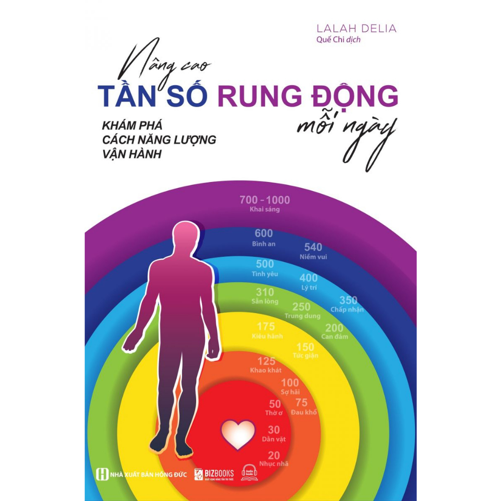 Sách - Nâng Cao Tần Số Rung Động Mỗi Ngày: Khám Phá Cách Năng Lượng Vận Hành