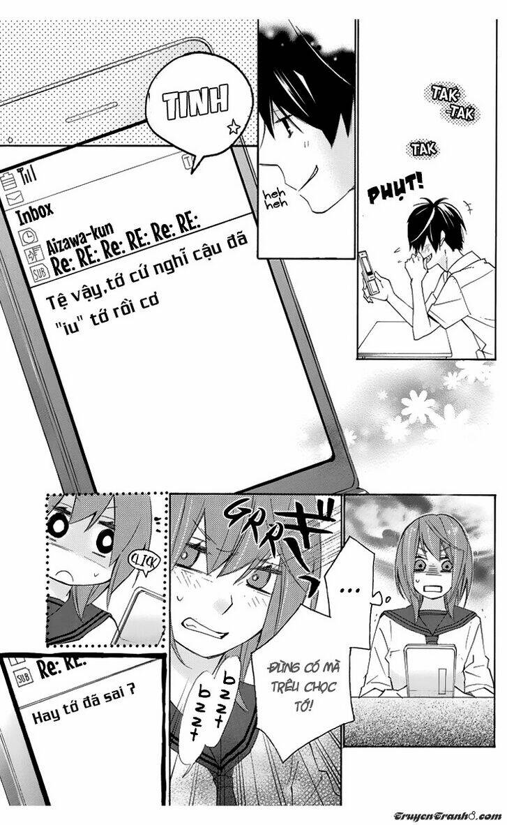 bạn trai giả - tình yêu thật chapter 15 9