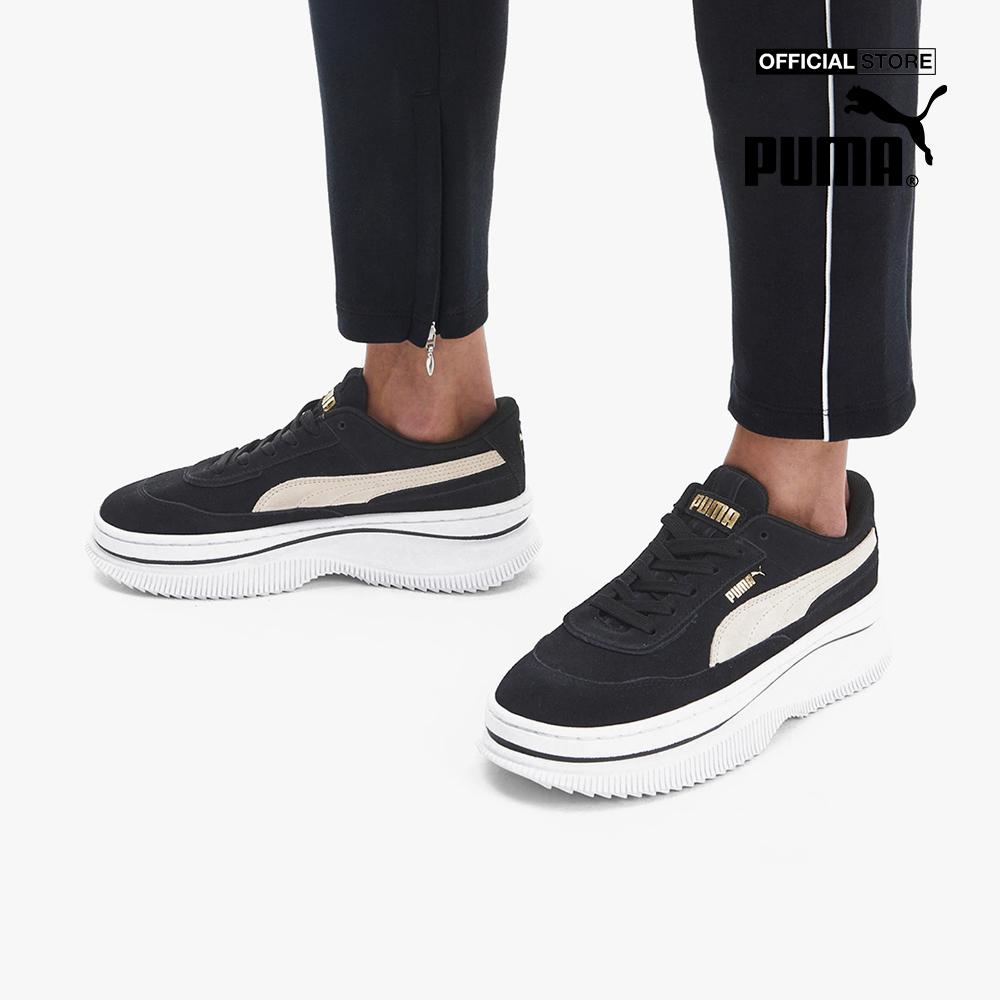 PUMA - Giày sneaker nữ đế bánh mì DEVA Suede 372423-03