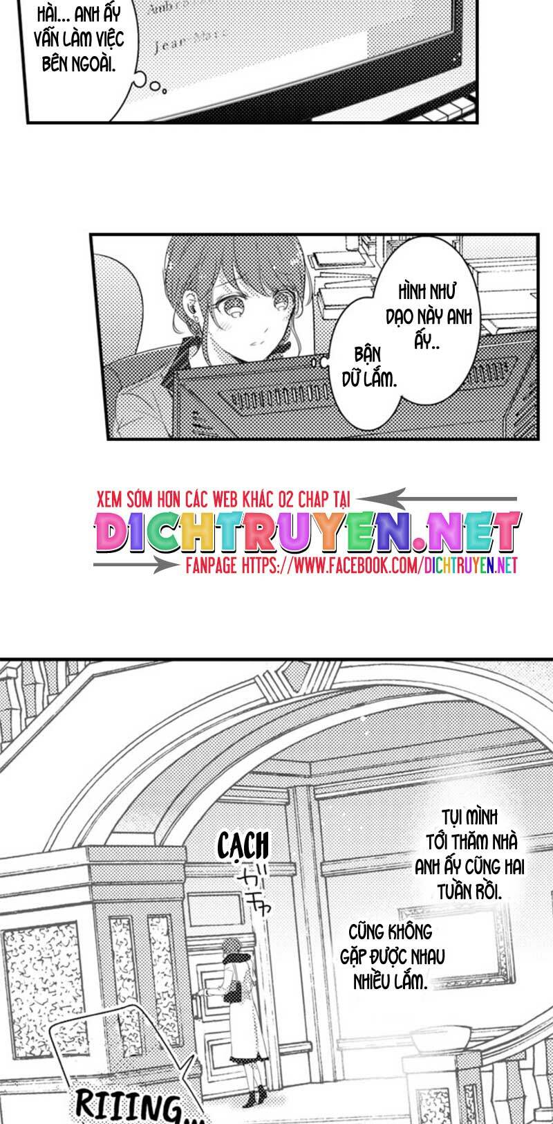 sai rồi, sếp tây nhà tôi không phải là quý ông đâu! chapter 38 8