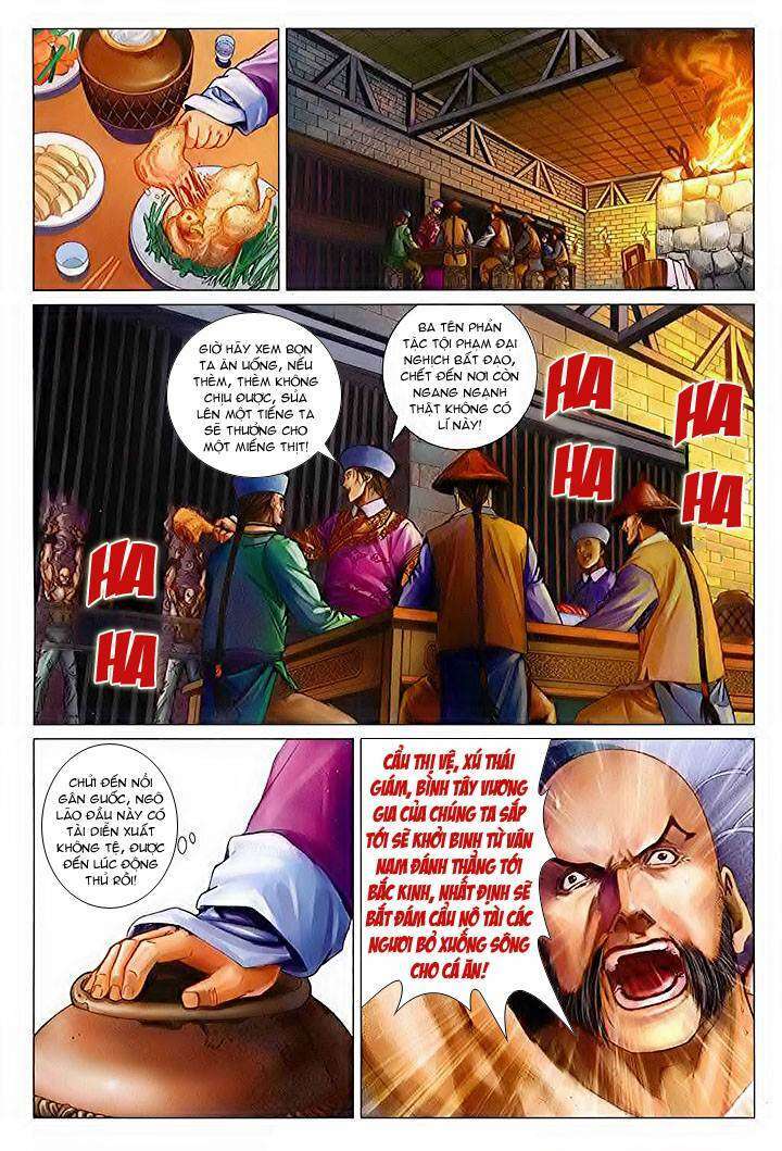 lộc đỉnh kí chapter 30 4