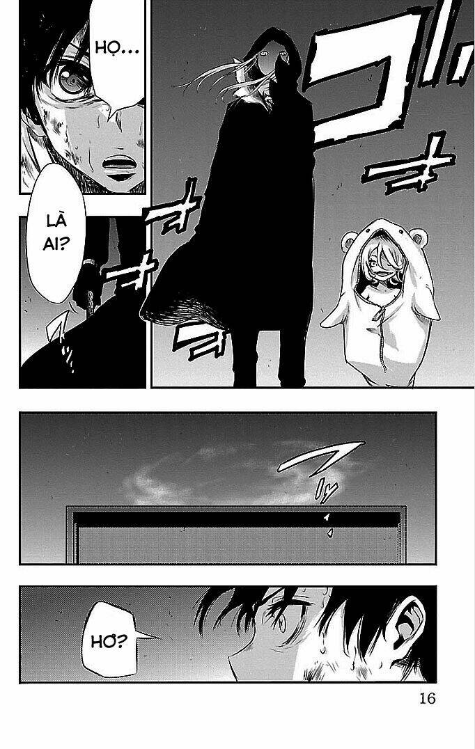 mahou shoujo of the end chapter 13 12