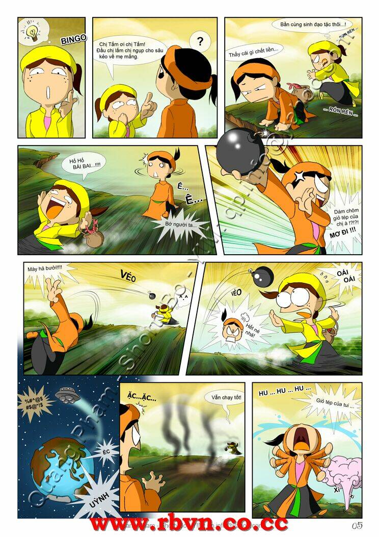 tấm cám ngày nay chapter 1 5