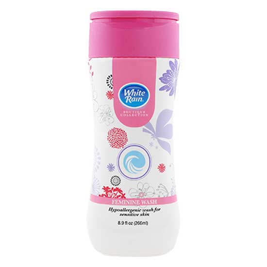 Hình ảnh Dung dịch vệ sinh phụ nữ White Rain Feminine Wash 266ml - USA