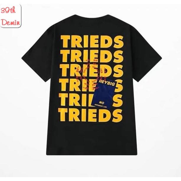 Áo thun tay lỡ NELLY COTTON TRIEDS dáng unisex NAM NỮ form châu á in GRAFFITI phong cách HIP HOP